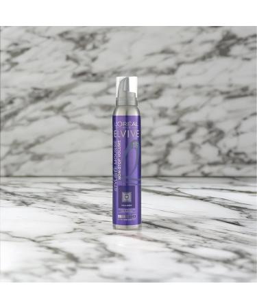 L'Oreal Elvive Styliste Volume Flat Hair Mousse 200ml - Buy Online on GoSupps.com