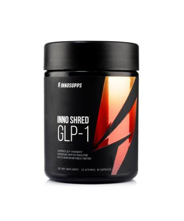 Inno Supps Inno Shred GLP-1 | Thermogenic Support + Appetite Support + Energy* | Berberine + Chromium | 60 Capsules. 30 Servings. Inno Shred GLP-1 - Fat Burner