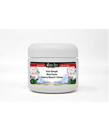 Bianca Rosa Extra Strength Muira Puama (Potency Wood) 4:1 Extract - Salve Ointment (2 oz ZIN: 514233)