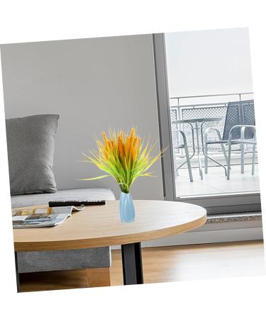 Amosfun 4pcs Simulated Ears of Wheat Dried Wheat Stems Dried Wheat Ear Dried Wheat Bundle Home D cor Dried Wheat Stalks Wheat Decoration House Ornaments Plastic Household Dry Ears of Wheat - Buy Online on GoSupps.com