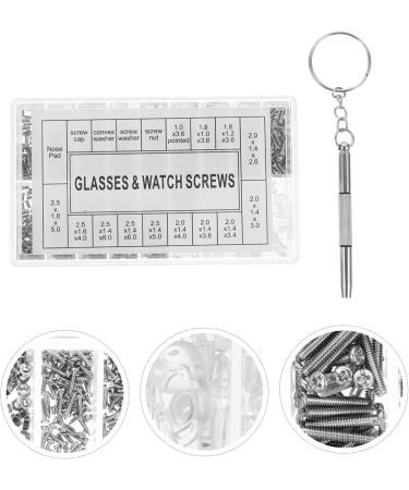 Shop Lurrose Precision Tweezers Set - 4-in-1 Glasses & Watch Repair Tools | Micro Screwdrivers & Accessories in Vibrant Colors - Buy Online on GoSupps.com