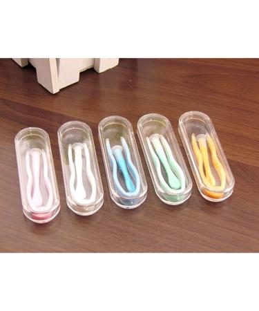 Rosenice Contact Lens Remover - 5 Sets with Tweezers & Suction Cup | Easy Lens Insertion & Removal Tool - Buy Online on GoSupps.com