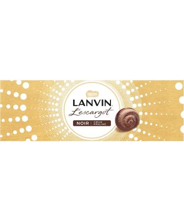 LANVIN L'Escargot - Dark Chocolate - 362 g - Buy Online on GoSupps.com