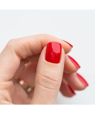 AVOA Beauty Nail Foil - Popped Cherry | Long-Lasting Self-Adhesive Nail Wraps | Cherry Red Design | 16 Foil Strips for Easy Application - Buy Online on GoSupps.com