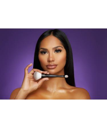 Beauty Essentials 5 Brush Set - Premium Vegan Makeup Brushes for Flawless Blending | Ideal for Powder Blush Concealers & Eyeshadow - Buy Online on GoSupps.com
