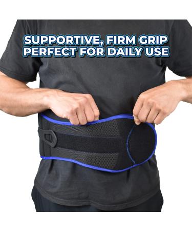Universal LSO Back Brace | Medical-Grade Compression Belt for Men & Women | Chronic Pain & Spinal Stenosis Support | Adjustable Size Small-4XL | BraceOn - Buy Online on GoSupps.com