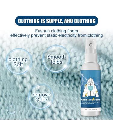 LDREAMAM Anti Static Spray for Clothes - 100ml | Eliminate Static Cling on Clothes & Furniture - Buy Online on GoSupps.com