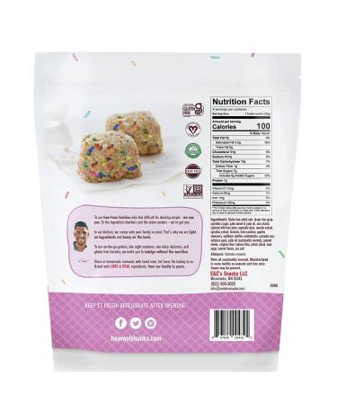 6-Pack Heavenly Hunks Birthday Cake 6 oz Bag - Delicious and Gluten-Free Treat (6 Ounce, Pack of 6) - Buy Online on GoSupps.com