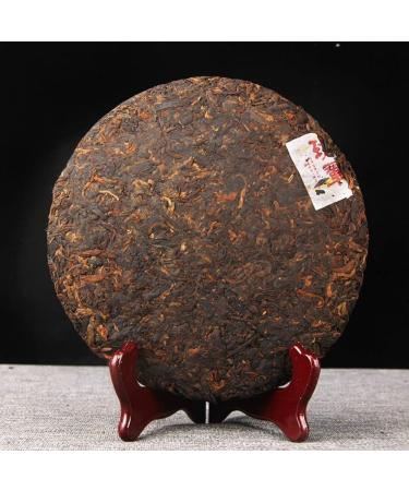 HQZMCTE Ripe Pu'er Tea Cake With Aged Taste 357g From Banzhang Menghai Yunnan Quality Choice - Buy Online on GoSupps.com