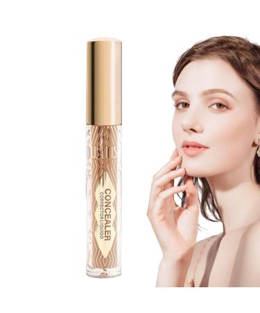 Liquid Base Foundation 27g Full Coverage Facial Makeup Concealer Full Coverage Concealer Foundation Cream Liquid Foundation Matte Creamy Dark Circle Liquid Concealer for Business Trip Shopping