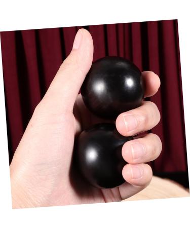 2-Set Gemstone Baoding Balls - Health Massage Tools for Relaxation | Marble & Wood Massage Roller Balls - Buy Online on GoSupps.com