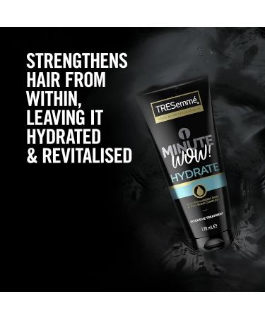 TRESemm 1 Minute WOW Hydrate Intensive Hair Treatment 170ml - Hyaluronic Acid & Pro-Bond Complex - Buy Online on GoSupps.com