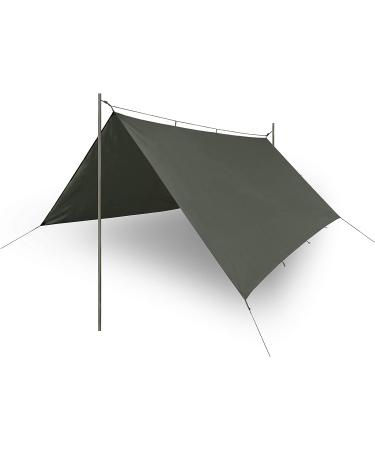 Helikon-Tex Supertarp Olive Green - Bushcraft Line - Buy Online on GoSupps.com