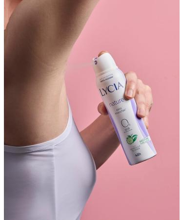 Lycia Deo Nature - Cetriolo e The Verde Deodorante Vapo 48H 75ml - Buy Online on GoSupps.com