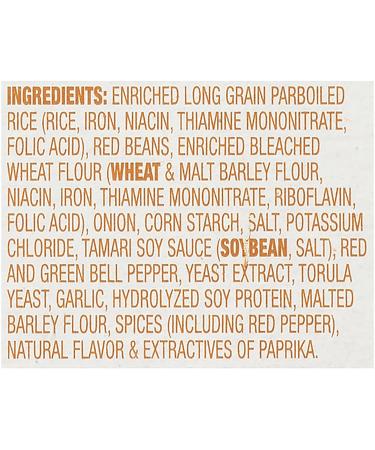 Zatarain's Reduced Sodium Red Beans & Rice 8 oz (Pack of 12) - Flavorful Cajun Dish in Bulk - Buy Online on GoSupps.com