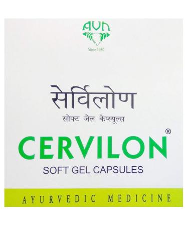 AVN Cervilon Ayurvedic / Herbal Soft Gel Capsules (Pack Size 3) (270 Capsules)