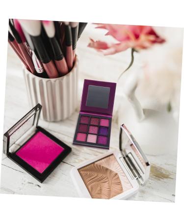 DOITOOL 2pcs 9 Makeup Palette Eye Shadow Bright Light 1 count (Pack of 1) Purplex2pcs - Buy Online on GoSupps.com