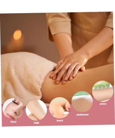 Premium Guasha Tool for Body Massage - Bows-Shaped Smooth Harz Stone with Rounded Handle for Pain Relief & Muscle Relaxation - Buy Online on GoSupps.com
