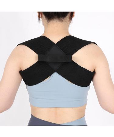 Shoulder Posture Corrector - Shoulder Straightener Shoulder Brace Straightener for Men and Women Back Relief Correction Strap for Indoors and Outdoors - Buy Online on GoSupps.com