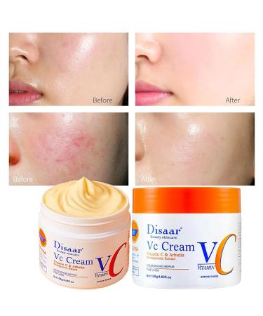 Moisturizing Repair Cream with Vitamin C & Arbutin | Anti-Aging Pore Shrinking | 120g - Buy Online on GoSupps.com