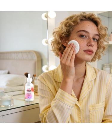 Skin Firming Solution Soothing Body Serum 30ml | Facial Moisturizing Solution for Skin Barrier Repair Lifting Beauty Day & Night Travel - Buy Online on GoSupps.com