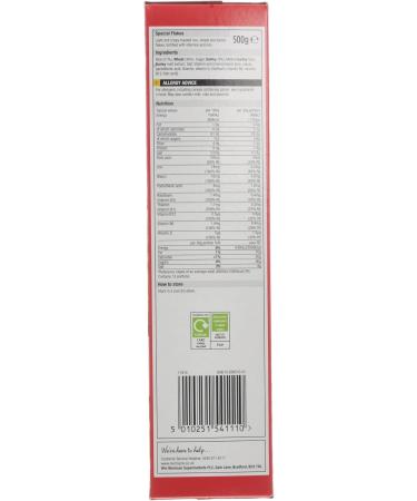 Morrisons Special Flakes 500g - Buy Online on GoSupps.com