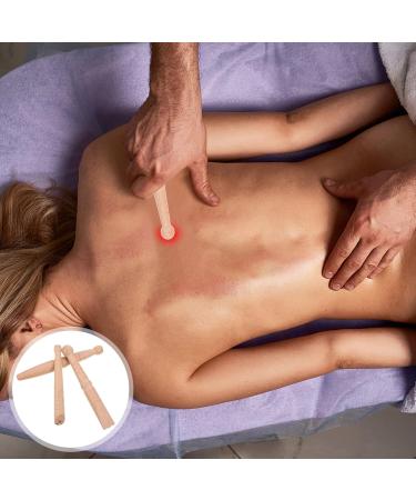 Healeved 9 STK Acupuncture Rod Massage Device - Portable Wood Acupressure Tools for Home Use | Multifunctional Massage Accessories - Buy Online on GoSupps.com