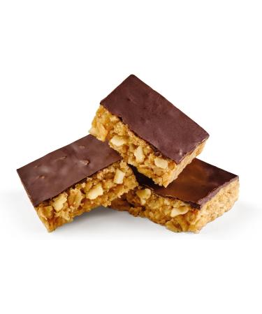 TREK High Protein Flapjack Cocoa Coconut - Gluten Free, Plant Based Vegan Snack - 16 Bars (50g each) - Buy Online on GoSupps.com