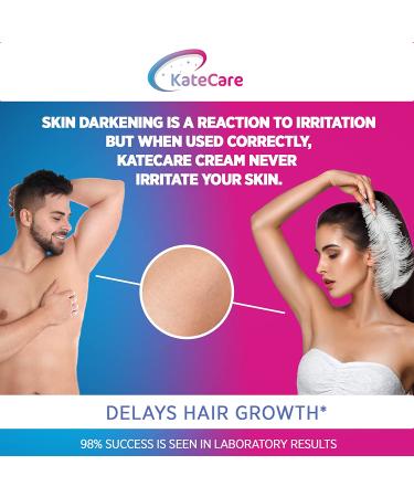 Sensitive Formula Hair Removal Cream for Underarms, Private Parts & Bikini Area - Painless & Flawless Depilatory Cream - Suitable for All Skin Types - Buy Online on GoSupps.com
