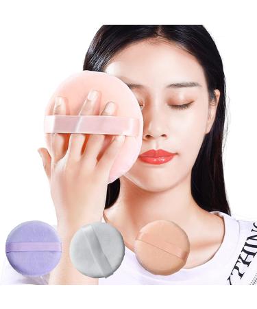 Worparsen Makeup Setting Puff Makeup Fixing Powder Puff Multipurpose Compatible with Women Skin Color - Buy Online on GoSupps.com