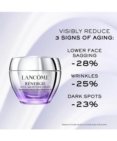 Lanc me R nergie H.P.N 300-Peptide Face Cream - Anti-Aging with Hyaluronic Acid & Niacinamide - Reduces Sagging Wrinkles & Dark Spots - 1.7 Fl Oz - International Shipping Available - Buy Online on GoSupps.com