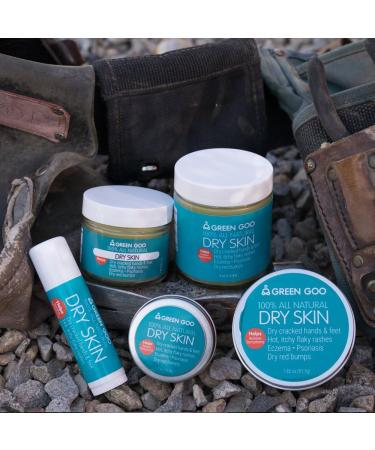 Green Goo Natural Skin Care Salve Dry Skin Care 1.82-Ounce Large Tin 3-Pack - Buy Online on GoSupps.com