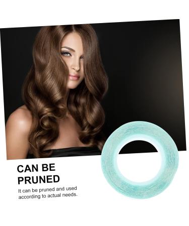 DOITOOL 4 Rolls Wig Double Sided Tape Hair Extension Tape Double Sided Extension Tape Lace Wig Duct Tape Waterproof Hair Extension Sticker Waterproof Wig Tape Double Back Adhesive Tape - Buy Online on GoSupps.com