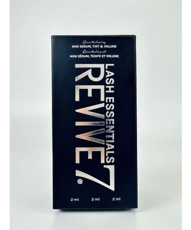 Revive7 Lash Essentials Revitalizing Serum - Enhance Eyelash & Eyebrow Thickness | Lash Tint & Volume Mascara Included - Shop Internationally - Buy Online on GoSupps.com