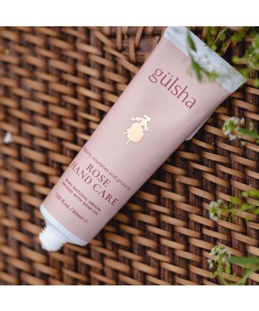 Gulsha g lsha Rose Hand Cream - Buy Online on GoSupps.com