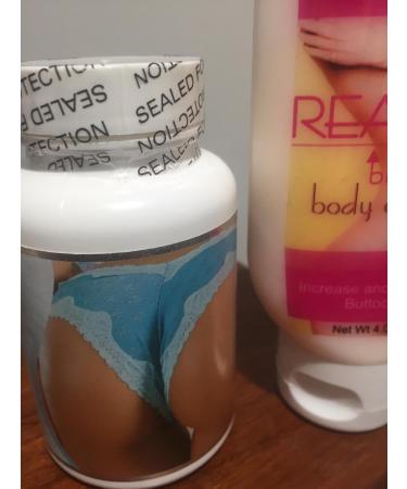 Bottom Buster & Cream - Firm & Enhance Your Buttocks | International Shipping Available - Buy Online on GoSupps.com