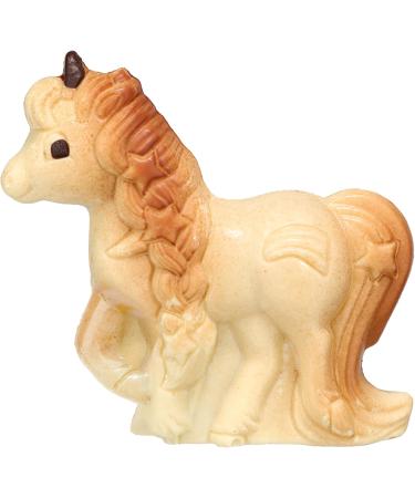 Chevaliers d'Argouges - Organic White Chocolate Unicorn - Easter Chocolate - 90g - Buy Online on GoSupps.com