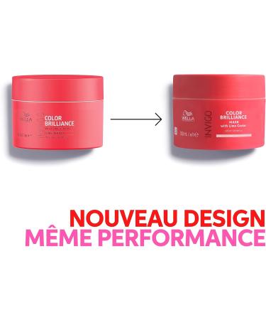 Wella Professionals Invigo Clor Brilliance Hair Mask - Restores shine to your hair for vibrant color - Intense treatment for fine to normal colored hair 150 ml - Buy Online on GoSupps.com