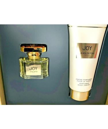 Joy Paris Women Perfume Eau De Parfum Spary 1.0fl.oz 30ml & Perfumed Body Cream 6.7fl.oz 200ml 2PCS Gift Set