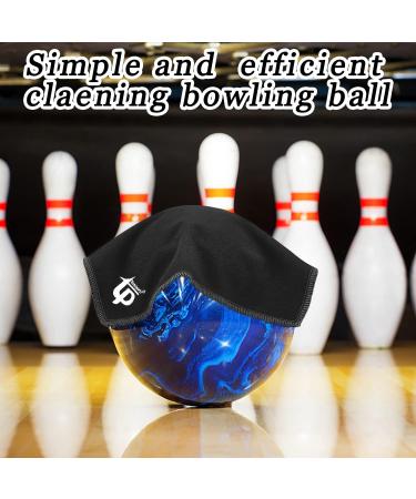 TORPSPORTS Leather Shammy Bowling Ball Cleaning Pad - Premium Quality for Ultimate Performance - Buy Online on GoSupps.com