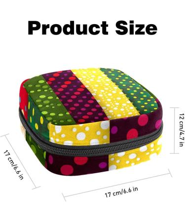 Buy Women's Bonds Storage Bags - Portable Colorful Halter Period Kit for Girls | Feminine Product Organizer - Buy Online on GoSupps.com