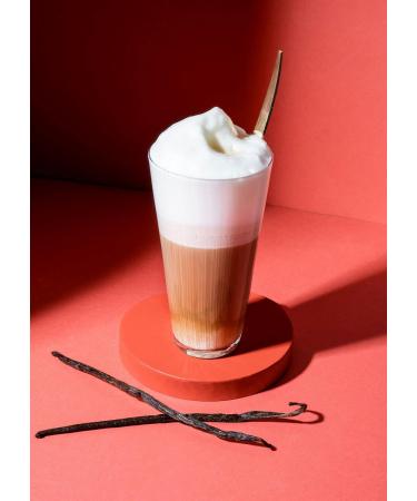 KoRo - Organic Vanilla Coffee 250g - High quality roasted coffee ground from 100% Arabica beans with a fine vanilla aroma without artificial flavors. - Buy Online on GoSupps.com