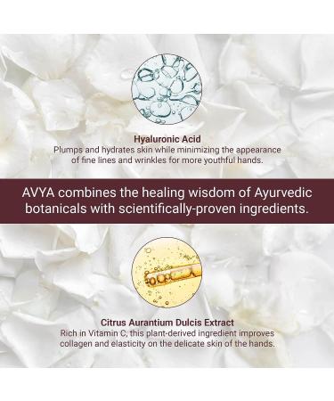 AVYA Hydrating Hand Lotion - Nourishing Treatment for Dry Skin - Hyaluronic Acid & Citrus Stem Cell Technology - 2oz - Buy Online on GoSupps.com