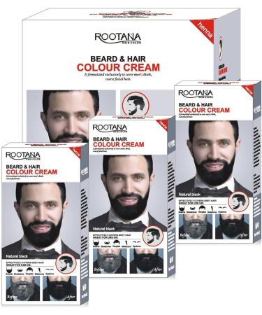  gifyym Beard Dye For - Quick Des - Brown Dye | Be Beard Coloring Shampoo For 60 Ml Beard Cream I Am Of Style Of The Cream For Hair - Buy Online on GoSupps.com