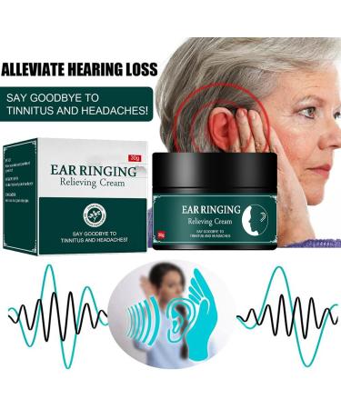 Ear Ringing Relieving Cream Tinnitus Relief Treatment Cream Ear Ringing Relieving Soothing Cream Tinnitus Treatment Cream Tinnitus Cream Natural Plant Soothing Tinnitus Ear Care - Buy Online on GoSupps.com