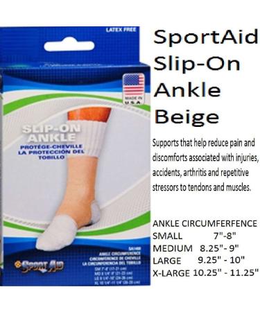 Slip-On Ankle Brace Medium