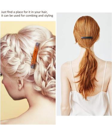 French Side Combs 12-Piece Set - Strong Hold Hair Clips for Girls and Women | Hair Accessories with 16 & 23 Teeth - Buy Online on GoSupps.com