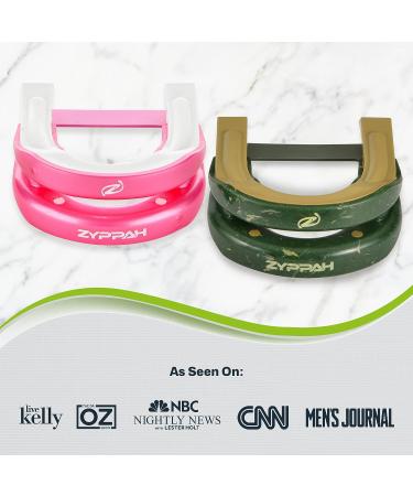 ZYPPAH Anti Snoring Hybrid Oral Mouthpiece with Tongue Strap - Custom Mold for Better Sleep - Stop Snoring and Achieve Happy Sleep - Military Grade - 2.25 x 2.75 x 1 inches - Buy Online on GoSupps.com