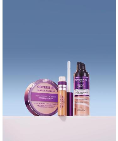 Covergirl Simply Ageless Instant Wrinkle Blurring Pressed Powder - Buff Beige | 11.1g | Buy Internationally - Buy Online on GoSupps.com