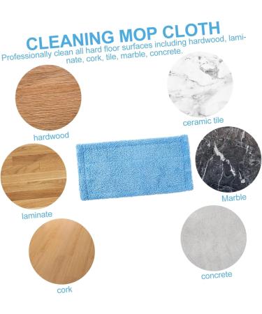 Beavorty Mop Head Replacement Pads - Durable Blue Mopping Cloths for Efficient Floor Cleaning (30x15x2CM) - International Shipping Available - Buy Online on GoSupps.com